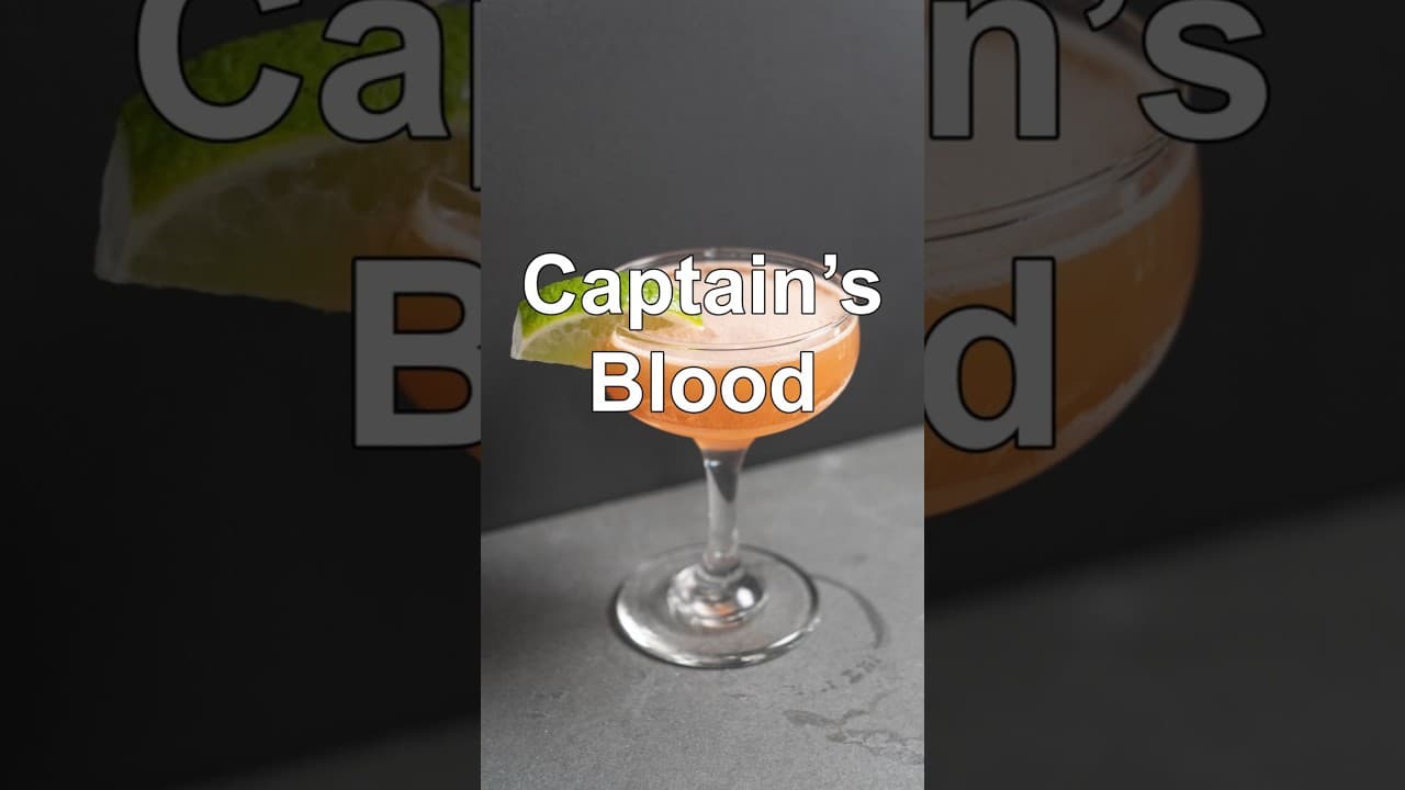 Cover image for How To Make The Captain's Blood Cocktail