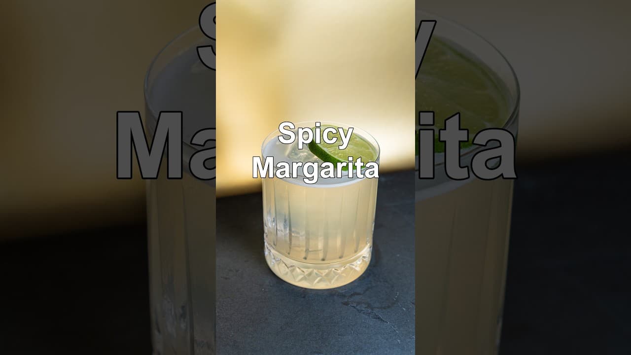 Cover image for How To Make A Spicy Margarita