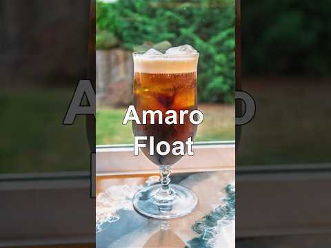 How To Make An Amaro Float