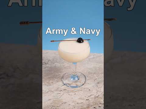 How To Make The Army &amp; Navy Cocktail