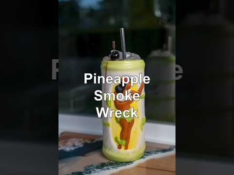Cover image for How To Make A Pineapple Smoke Wreck Cocktail