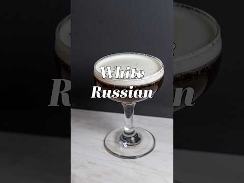 Cover image for How To Make The White Russian Cocktail