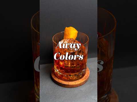 Cover image for How To Make The Away Colors Cocktail