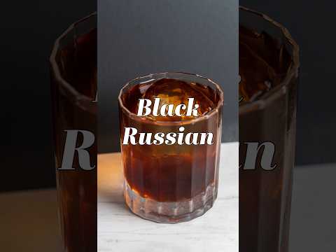 Cover image for How To Make A Black Russian Cocktail