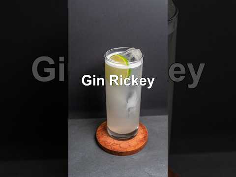 Cover image for How To Make A Gin Rickey