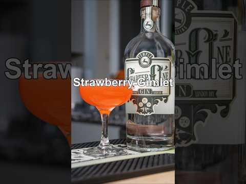 Cover image for How To Make A Strawberry Gimlet