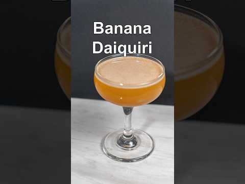 Cover image for How To Make A Banana Daiquiri