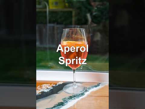 Cover image for How To Make An Aperol Spritz