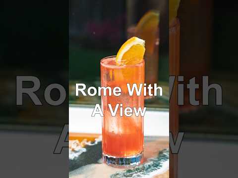 Cover image for How To Make A Rome With A View Cocktail