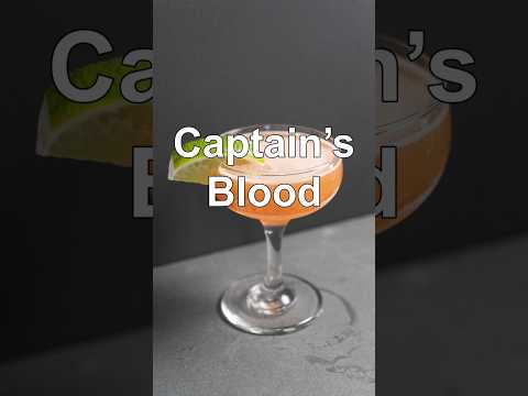 Cover image for How To Make The Captain's Blood Cocktail