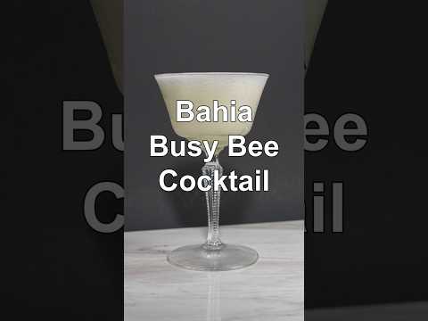 Cover image for Bahia Busy Bee Cocktail