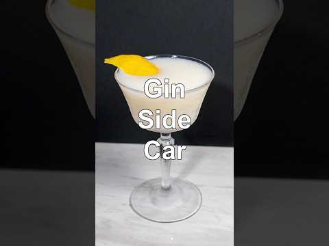 Cover image for How To Make The Gin Side Car