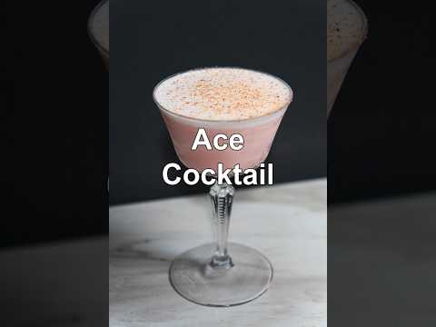 Cover image for How To Make The Ace Cocktail