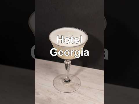 Cover image for How To Make The Hotel Georgia Cocktail