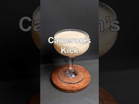 Cover image for How To Make The Cameron's Kick Cocktail